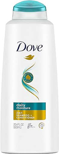 Picture of Dove Shampoo 603ml Daily Moisture